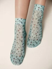 Женские носки Conte, 18С-76СП, рис. 252, МУЛЬТИКОЛОР