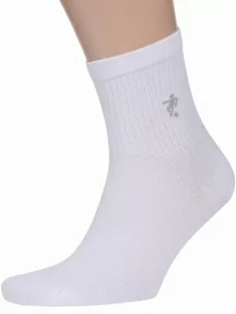 Мужские спортивные носки ХОХ, X4-R2, БЕЛЫЕ
