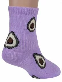 Детские носки Альтаир, А223, ФИОЛЕТОВЫЕ