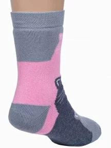 Детские махровые носки Брестские (БЧК), 14С3060, рис. 256, СВЕТЛО-СЕРЫЕ