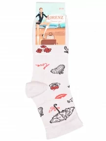 Детские носки LORENZline, П6, СЕРЫЕ