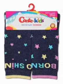 Детские носки Conte kids, 17С-10СП, рис. 477, ТЕМНО-СИНИЕ