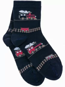 Детские носки LORENZline, Л70, ТЕМНО-СИНИЕ