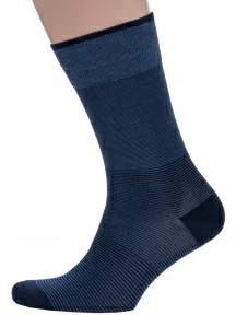 Набор мужских носков из мерсеризованного хлопка, 6 пар (ТМ Sergio di Calze), PG-17SC4-6, микс