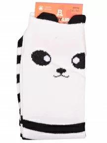 Детские гольфы Hobby Line, гд4449, БЕЛЫЕ в полосочку