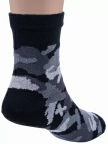 Детские носки LORENZline, Л90, ЧЕРНО-СЕРЫЕ