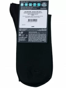 Мужские носки DiWaRi, 20С-36СП, рис. 515, ЧЕРНЫЕ