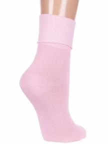 Женские бамбуковые носки LORENZline, Б10, РОЗОВЫЕ