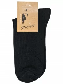 Мужские укороченные носки Альтаир, С9, ЧЕРНЫЕ