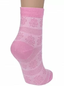 Женские носки Альтаир, С117, РОЗОВЫЕ