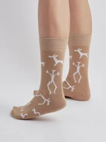 Носки St. Friday Socks Я рисую на скале, ничего не будет мне (0624-1)