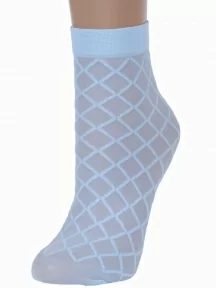 Женские носки Conte, 21С-145СП, LIGHT BLUE, голубые