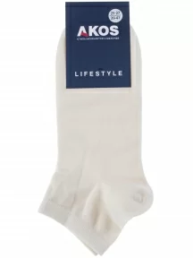 Мужские носки Akos, CM41112 000, КРЕМОВЫЕ