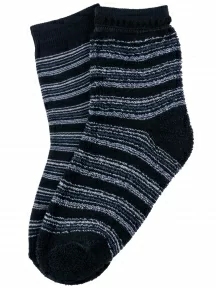 Детские махровые носки Альтаир, С30, ЧЕРНЫЕ