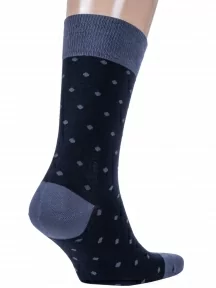 Мужские носки Grinston socks (PINGONS), 18D1, СЕРЫЕ