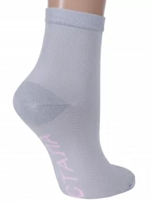 Женские носки LORENZline, Д112, СЕРЫЕ