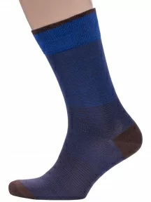 Мужские носки из мерсеризованного хлопка Sergio Di Calze (PINGONS), 17SC4, ФИОЛЕТОВЫЕ