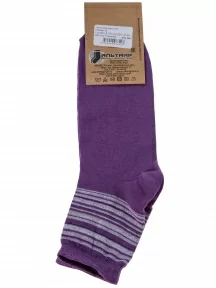 Женские носки Альтаир, С46, ФИОЛЕТОВЫЕ