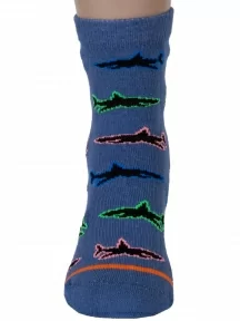 Детские носки "Красная ветка", С-1784, ДЖИНС