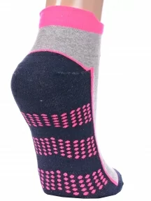 Женские спортивные носки "Красная ветка", С-2231, СЕРЫЕ