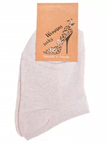 Женские носки с ослабленной резинкой Альтаир, М198, ЛЕН
