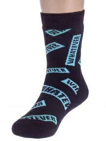 Детские махровые носки Conte kids, 21С-13СП, рис. 596, ЧЕРНЫЕ