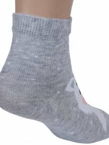 Детские носки RuSocks (Орудьевский трикотаж), Д-31360, рис. 05, СВЕТЛО-СЕРЫЕ