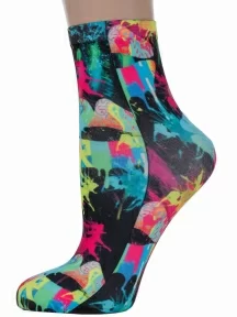 Женские носки Conte, 17С-34СП, рис. 092, МУЛЬТИКОЛОР