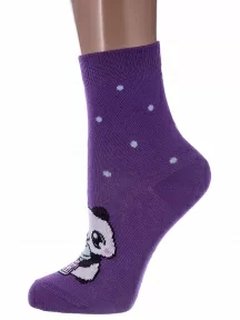 Детские носки Conte kids, 17С-10СП, рис. 942, ФИОЛЕТОВЫЕ