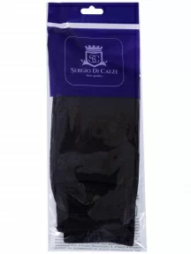 Мужские шерстяные носки Sergio Di Calze (PINGONS), 21SC2, ЧЕРНЫЕ