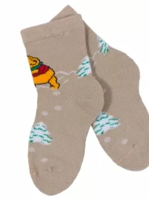 Детские махровые носки LORENZline, Л83, БЕЖЕВЫЕ