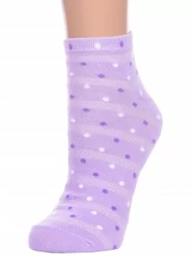 Женские носки "Красная ветка", С-955, СИРЕНЕВЫЕ