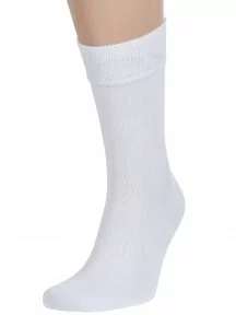 Мужские носки "Борисоглебский трикотаж", 4С83, БЕЛЫЕ