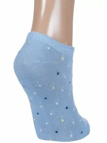 Детские носки "Борисоглебский трикотаж", 8С243, ГОЛУБЫЕ
