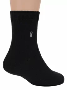 Детские носки RuSocks (Орудьевский трикотаж), Д-88Л, ЧЕРНЫЕ, рис. 0