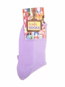 Комплект из 10 пар детских носков Альтаир, 10-Д82, СИРЕНЕВЫЕ