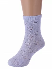 Детские носки Conte kids, 20С-204СП, рис. 696, БЛЕДНО-ФИОЛЕТОВЫЕ