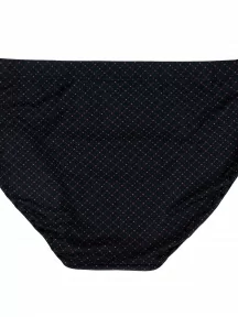 Мужские трусы-слипы из модала SERGIO DALLINI, SG2934-1, ЧЕРНЫЕ