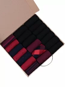 Набор из 20 пар мужских носков MSCLUB №М34, ВИМ20-34, микс