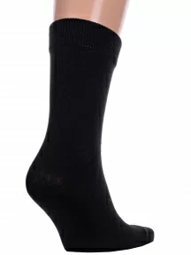 Мужские носки GRAND LINE, М-130, ЧЕРНЫЕ