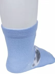 Детские носки Брестские (БЧК), 18С3086, рис. 568, БЛЕДНО-ГОЛУБЫЕ