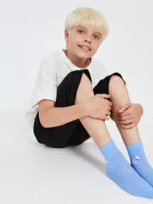 Детские носки LORENZline, Л101, ГОЛУБЫЕ с собачкой