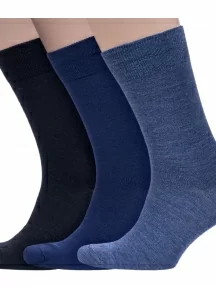 Комплект из 3 пар мужских шерстяных носков Sergio Di Calze (PINGONS), 3-21SC2, микс 1