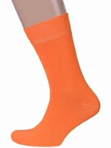 Набор из 7 пар мужских носков MSCLUB, 7-ПН-01, ОРАНЖЕВЫЕ