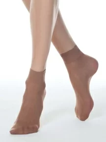 Женские носки Conte, 14С-56СП/Tension soft 20Н, Bronz, бронзовые