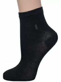 Детские бамбуковые носки LORENZline, Л57, ЧЕРНЫЕ