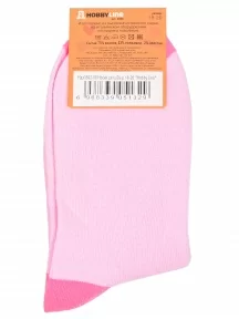 Детские носки Hobby Line, Ндх3592-06, РОЗОВЫЕ