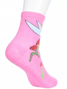 Детские носки LORENZline, П1, РОЗОВЫЕ