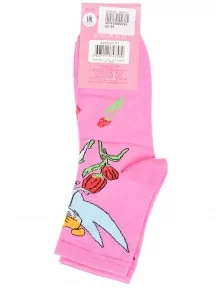Детские носки LORENZline, П1, РОЗОВЫЕ