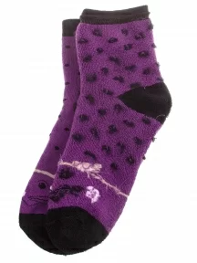 Детские махровые носки Альтаир, С112, ФИОЛЕТОВЫЕ
